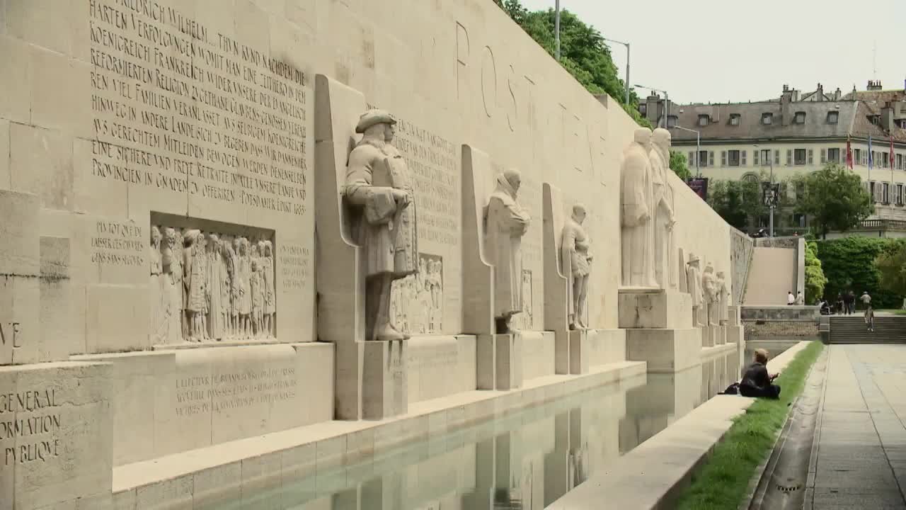 500 years of the Reformation - chinese - swissinfo.ch