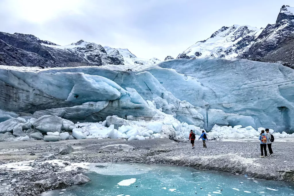 Gletscher weltweit - swissinfo.ch