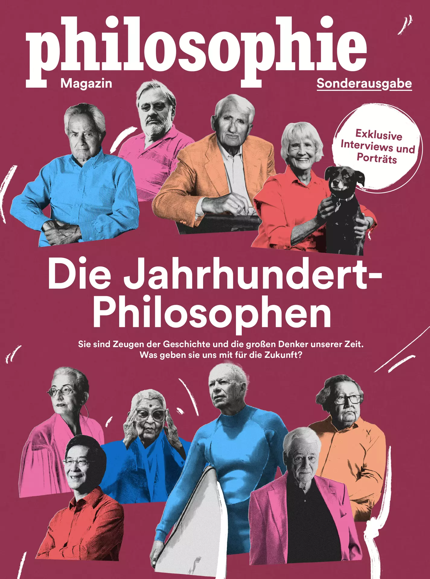 In dem abgebildeten Philosophie Magazin (2025) spricht Hengameh Yaghoobifarah darüber, wie das Konzept der 'écriture féminine' queerem Begehren Gehör verschaffen kann.