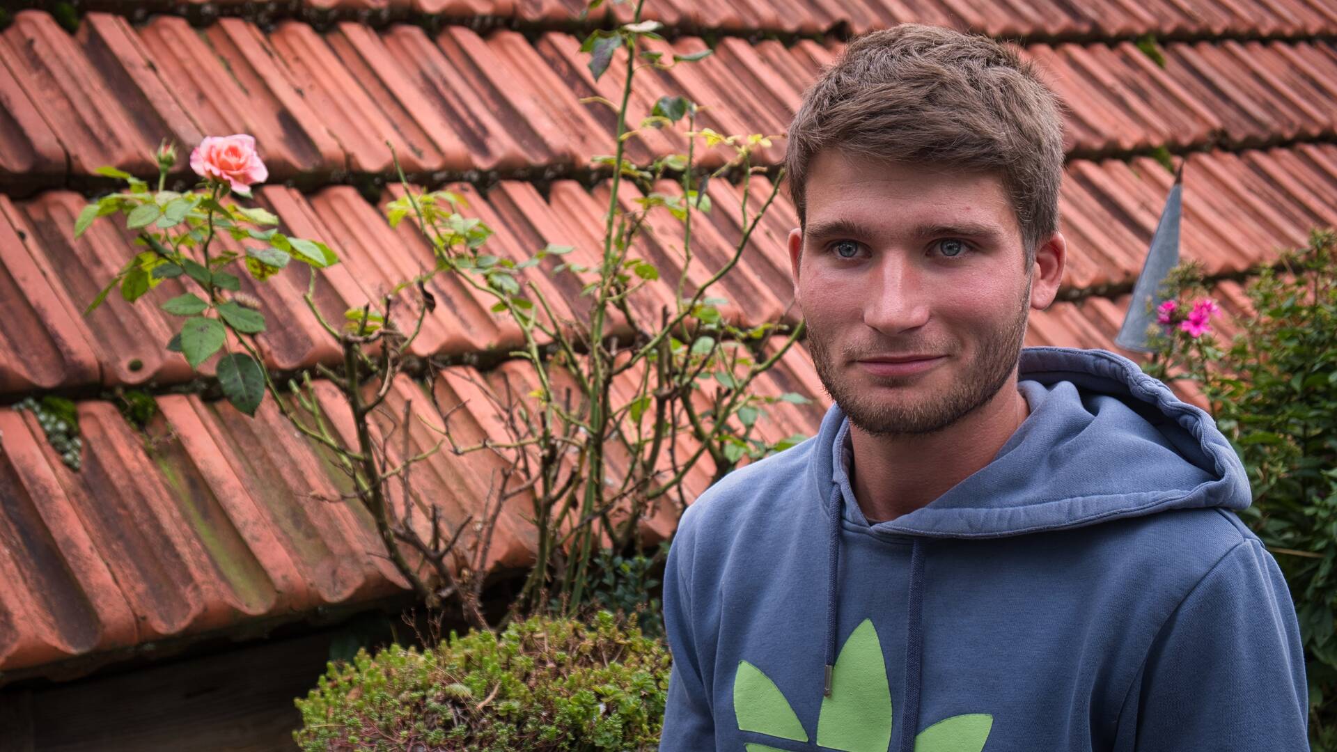 Jakob Link,  Winzer in  Lauffen/Neckar