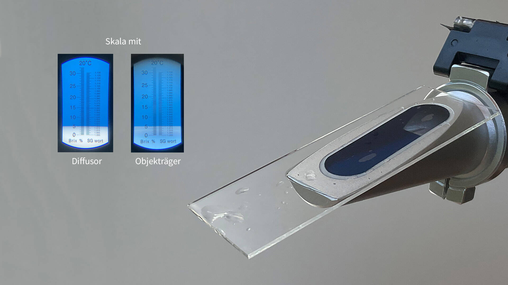 REFRAKTOMETRIE – Teil 1