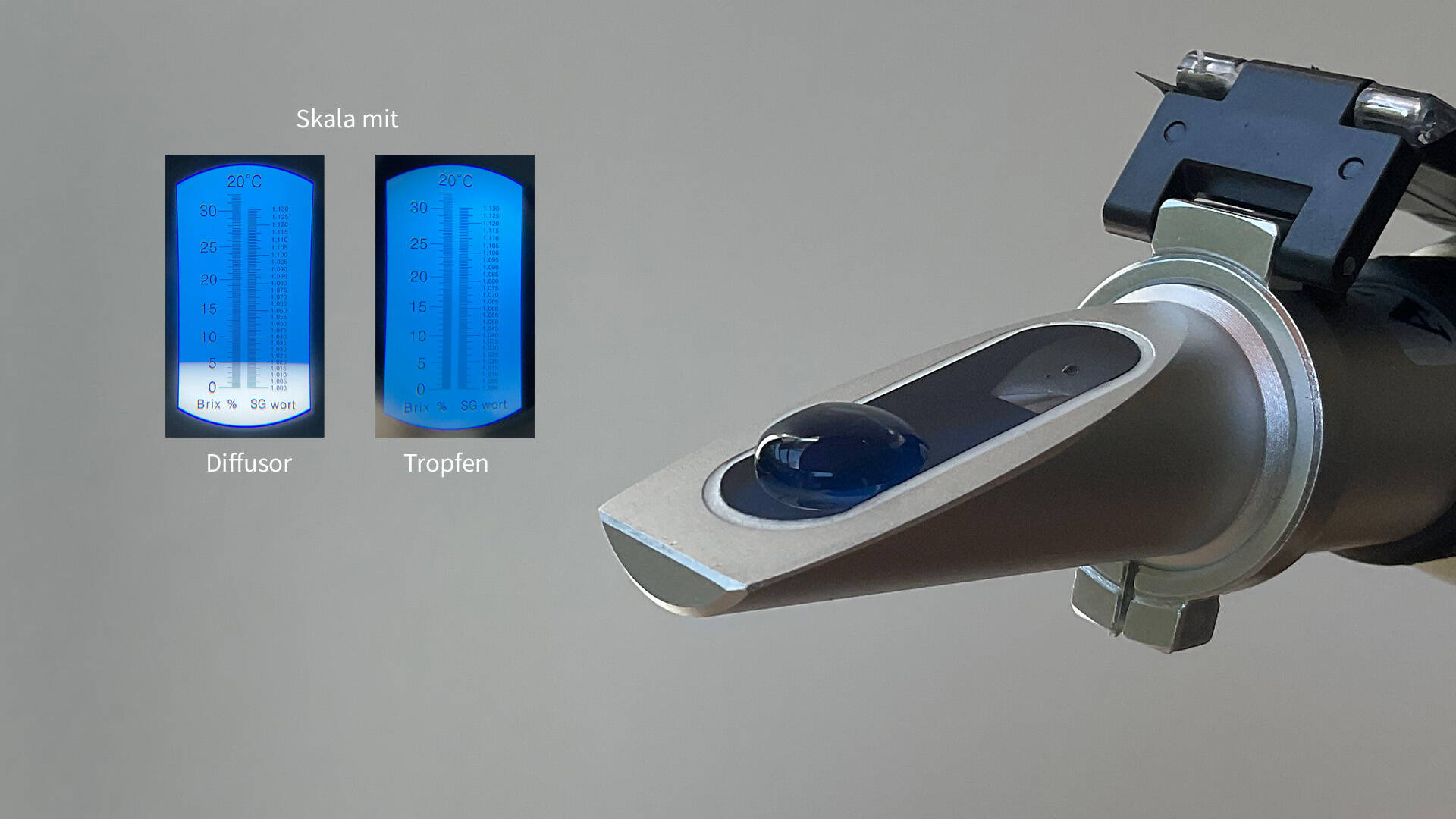 REFRAKTOMETRIE – Teil 1
