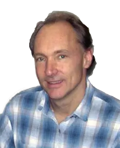 Tim Berners-Lee, Foto Uldis Bojārs - CC BY-SA 2.0.