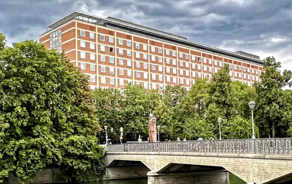 Das Deutsche Patent- und Markenamt in München, Foto: Burkhard Mücke - CC BY-SA 4.0