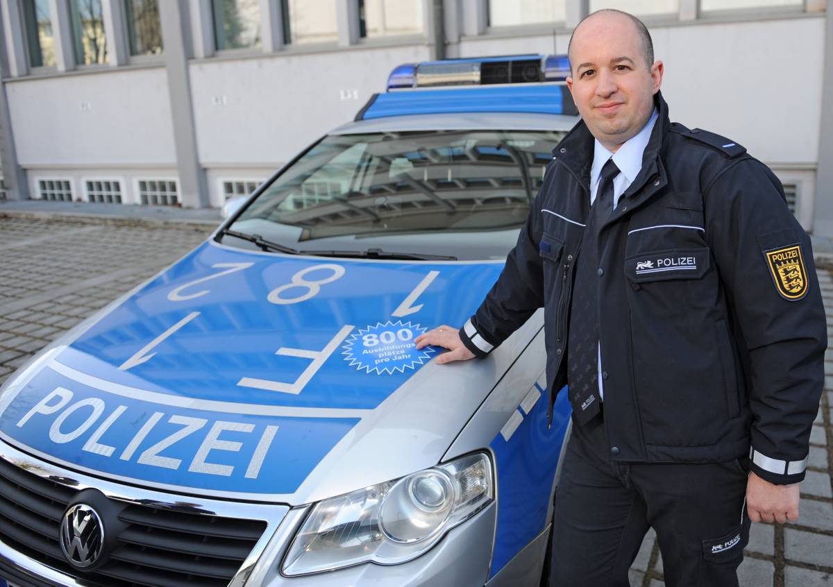 Alexander Schmitt ist im Bereich des Polizeipräsidiums Ulm für die Medienprävention zuständig. Foto: Polizei