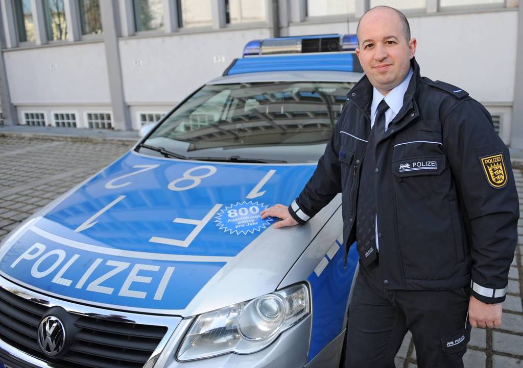 Alexander Schmitt ist im Bereich des Polizeipräsidiums Ulm für die Medienprävention zuständig. Foto: Polizei