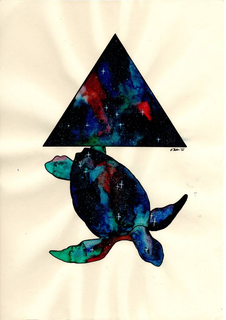 Sea turtle