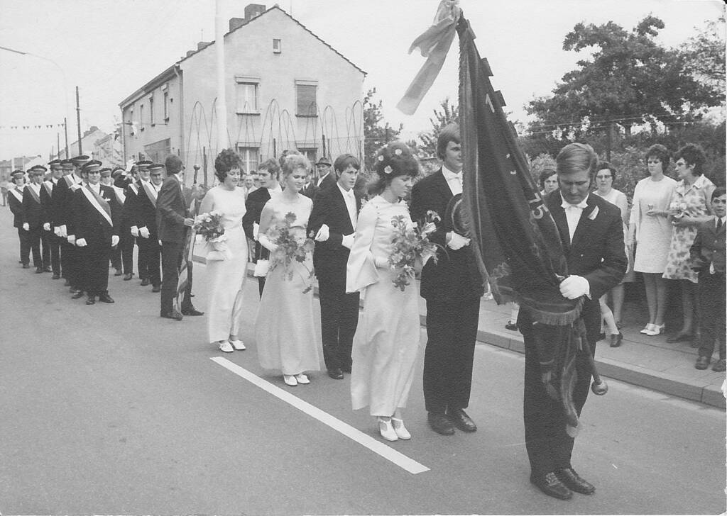 Letzte Vorbereitung vor dem Abmarsch