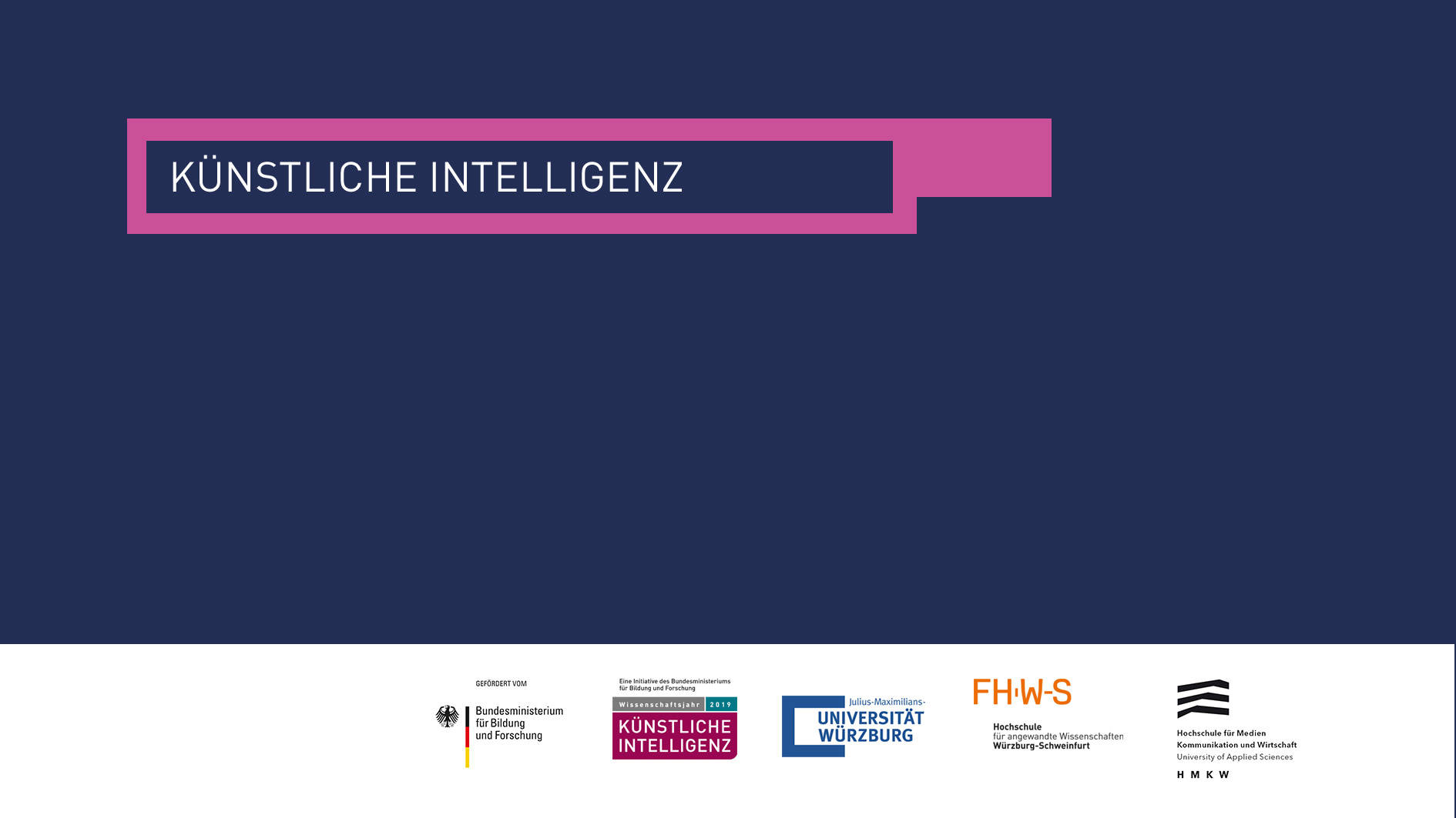 Kuenstliche Intelligenz